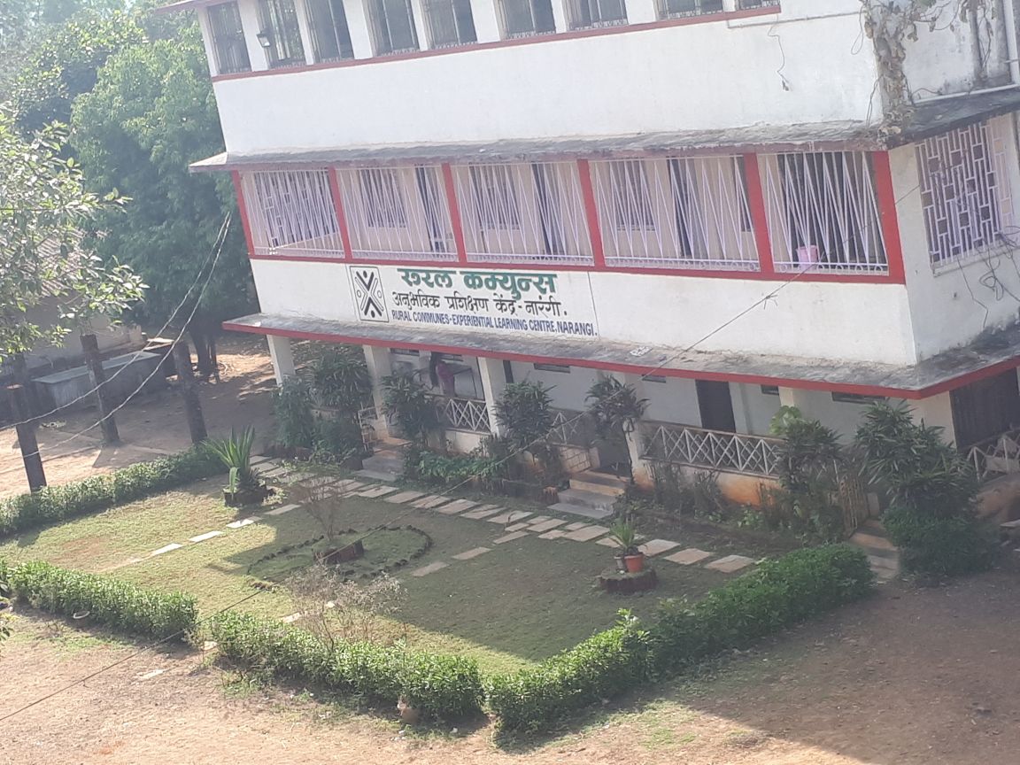 Main building exterior