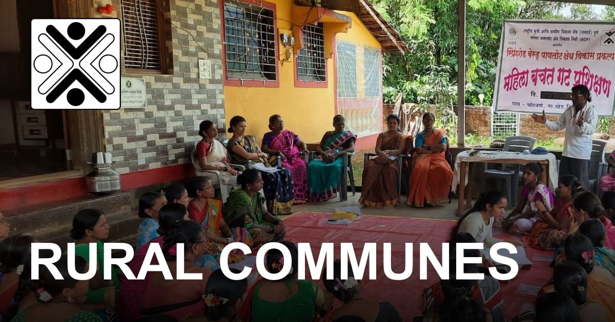 Our Projects - Rural Development Initiatives in Maharashtra | Rural ...
